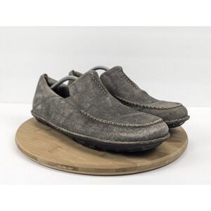 Patagonia Performance Shoes Mens 13 Slip On Walking Canvas Sneaker Bungie Cord